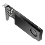 Tarjeta de video PNY NVIDIA RTX A1000 — instalado