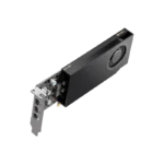 Tarjeta de video PNY NVIDIA RTX A1000 — vista trasera