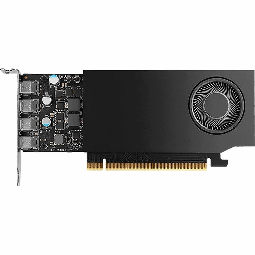 Tarjeta de video PNY NVIDIA RTX A400 4GB GDDR6 — caracteristicas