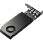 Tarjeta de video PNY NVIDIA RTX A400 4GB GDDR6 — vista trasera