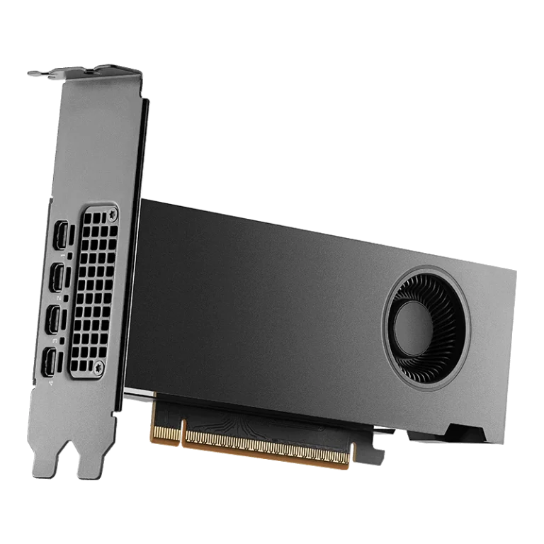Tarjeta de video PNY NVIDIA RTX PRO 2000 Blackwell 16GB — vista frontal