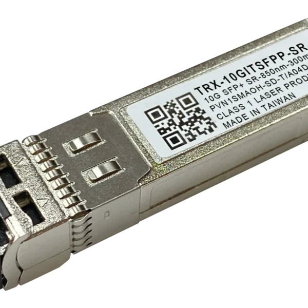 Transceptor QNAP TRX-10GITSFPP-SR SFP+ 10GbE 850nm 300m Industrial