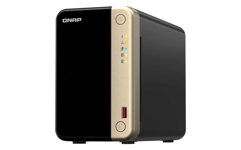Servidor NAS QNAP TS-264 2 Bahias Celeron N5095 8GB HDMI 2.1 4K
