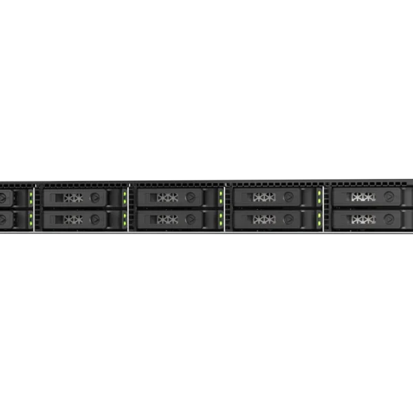 Servidor NAS QNAP TS-h1090FU 1U 10 Bahias All-Flash NVMe EPYC 7302P 128GB
