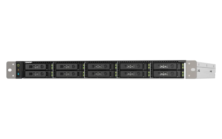 Servidor NAS QNAP TS-h1090FU 1U 10 Bahias All-Flash NVMe EPYC 7302P 128GB
