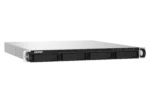 Servidor NAS QNAP TS-432PXU-RP 1U 4 Bahias 10GbE SFP+ Fuente Redundante - puertos