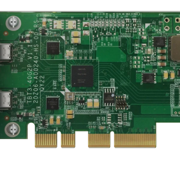 Tarjeta de Expansion QNAP QXP-T32P 2 Puertos Thunderbolt 3 PCIe Gen3 x4