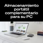 Disco duro portatil Seagate One Touch 1TB USB 3.2 — detalle del conector