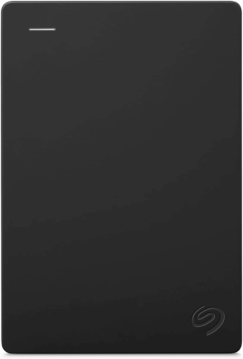 Disco duro portatil Seagate One Touch 2TB USB 3.2 — vista frontal Disco duro portatil Seagate One Touch 2TB USB 3.2 — vista frontal
