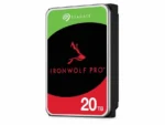 Disco duro Seagate IronWolf Pro 20TB NAS 3.5 pulgadas — vista lateral