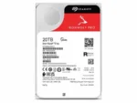 Disco duro Seagate IronWolf Pro 20TB NAS 3.5 pulgadas — vista trasera