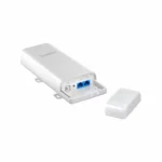 Antena CPE Tenda O3 2.4 GHz 150 — detalle de puertos