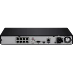 NVR TRENDnet TV-NVR208 8 Canales PoE+ 1080p Rack sin Disco Duro