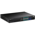 Switch TRENDnet TPE-1020SB 10 Puertos Gigabit Web Smart PoE++ 180 W