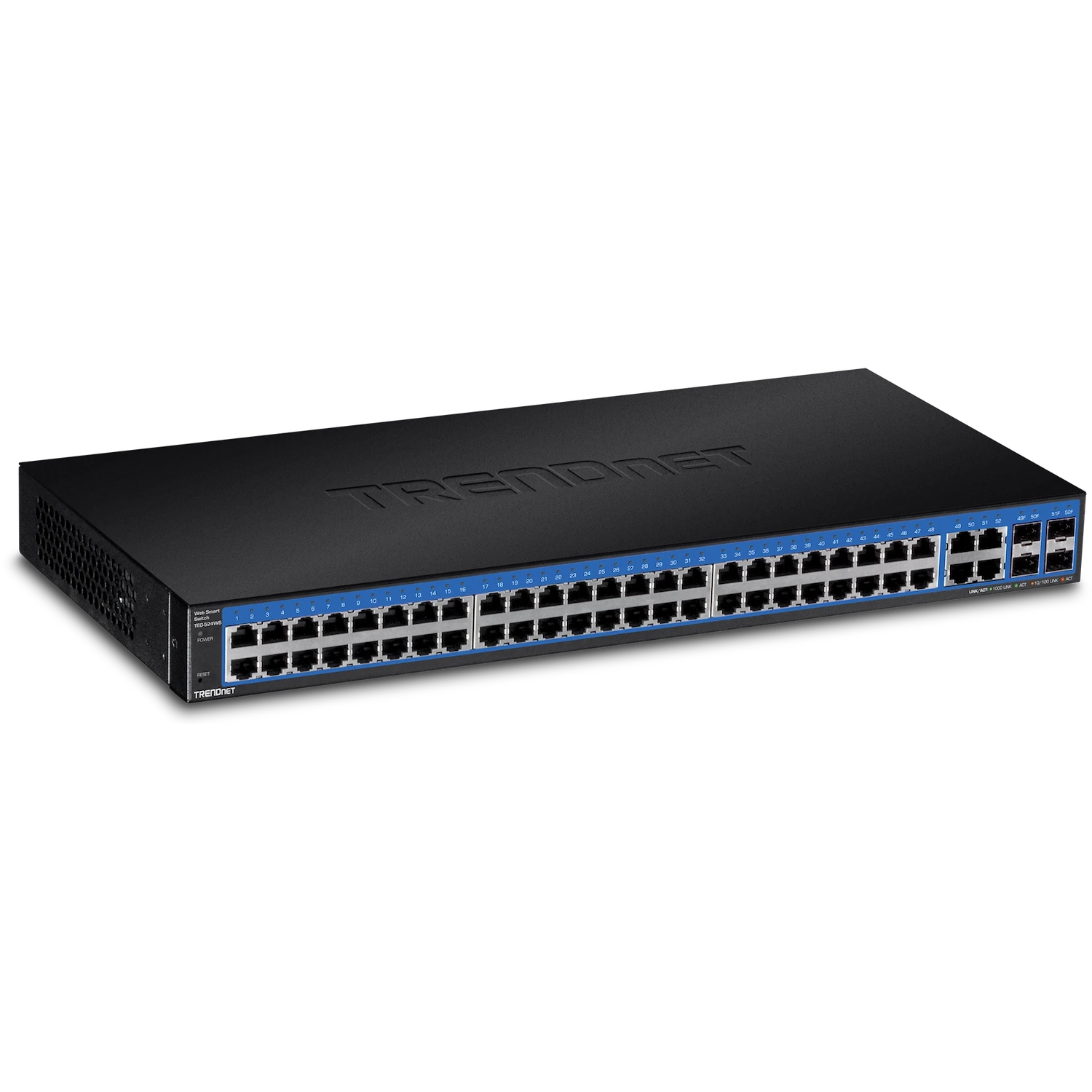 trendnet-modulo-sfp-teg-524ws Switch TRENDnet TEG-524WS 52 Puertos Gigabit Web Smart con 4 SFP
