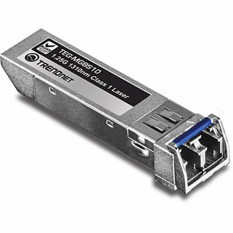 Modulo SFP TRENDnet TEG-MGBS10 Monomodo LC 1310 nm hasta 10 km