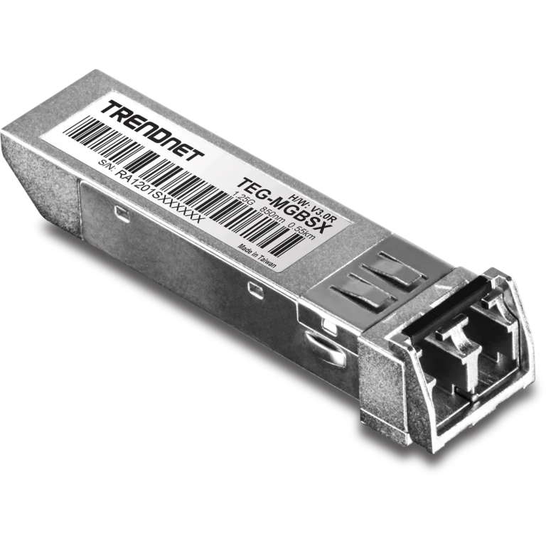 Modulo SFP TRENDnet TEG-MGBSX Multimodo LC 850 nm hasta 550 m