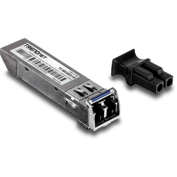 Modulo SFP Industrial TRENDnet TI-MGBS10 Monomodo LC hasta 10 km