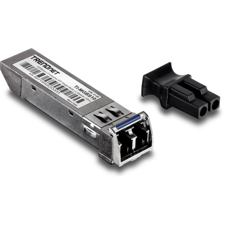 Modulo SFP Industrial TRENDnet TI-MGBS10 Monomodo LC hasta 10 km