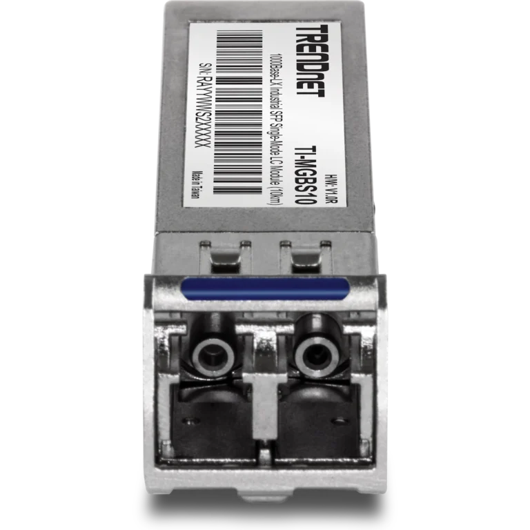 Modulo SFP Industrial TRENDnet TI-MGBS10 Monomodo LC hasta 10 km