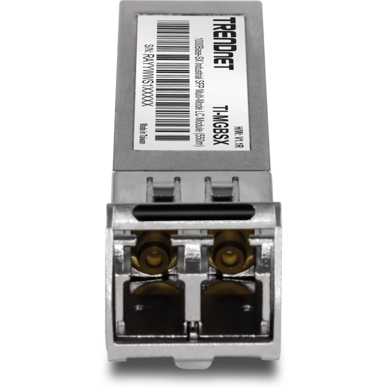 Modulo SFP Industrial TRENDnet TI-MGBSX Multimodo LC hasta 550 m