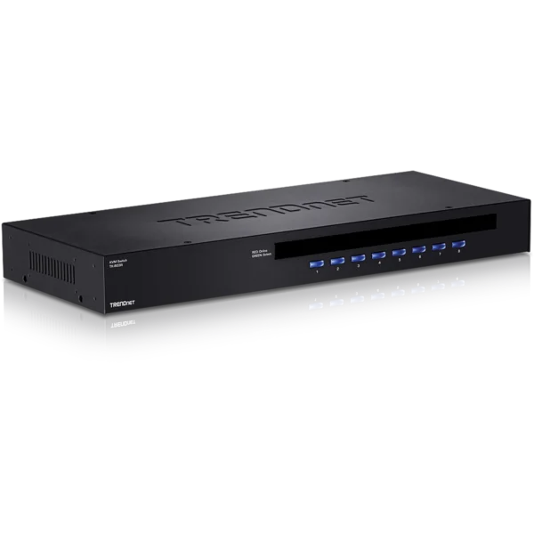 Conmutador KVM TRENDnet TK-803R 8 Puertos VGA