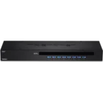 Conmutador KVM TRENDnet TK-803R 8 Puertos VGA — vista lateral
