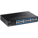 Switch TRENDnet TEG-S25D 24 Puertos Gigabit Escritorio y Rack 1U