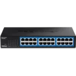 Switch TRENDnet TEG-S25D 24 Puertos Gigabit Escritorio y Rack 1U