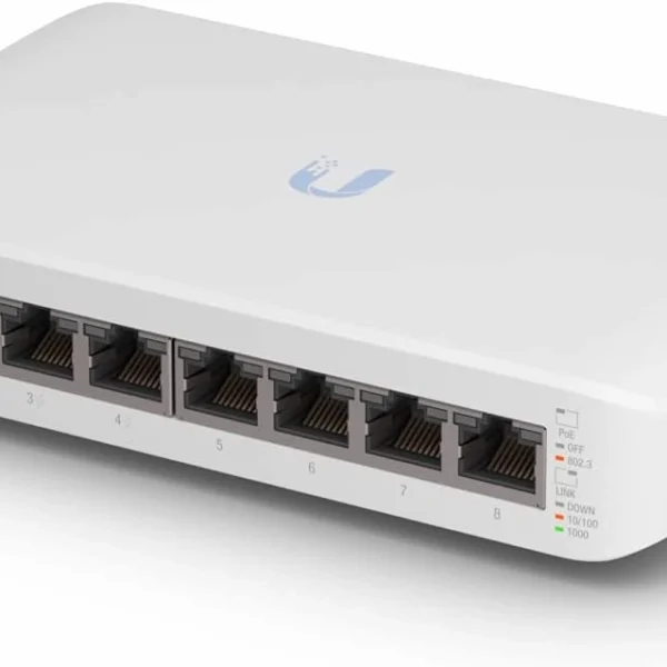 Switch Ubiquiti UniFi USW-Lite-8-PoE