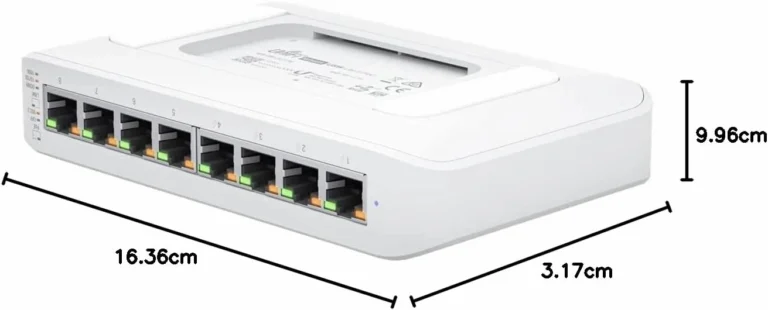 Switch Ubiquiti UniFi USW-Lite-8-PoE