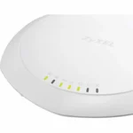 Access Point Zyxel NAP203 802.11ac Doble Radio — instalado