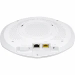 Access Point Zyxel NAP203 802.11ac Doble Radio — detalle de puertos