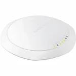 Access Point Zyxel NAP203 802.11ac Doble Radio — vista lateral