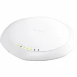 Access Point Zyxel NAP203 802.11ac Doble Radio — vista trasera