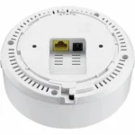 Access Point Zyxel NWA1123-ACV2 Doble Radio 2x2 — detalle de puertos